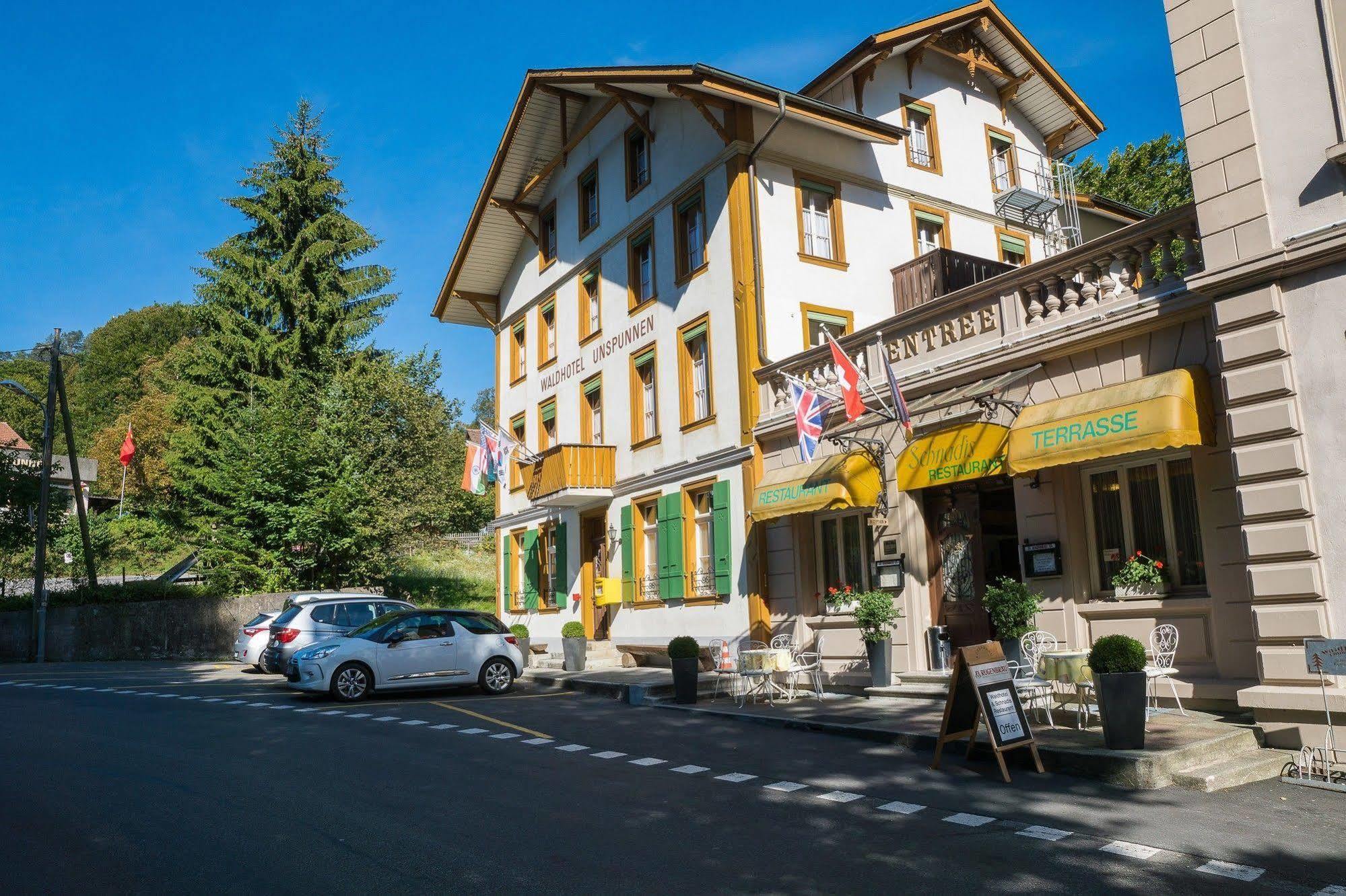 Waldhotel Unspunnen Interlaken Kültér fotó